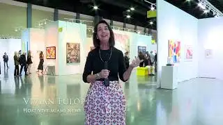 VIVE Miami art news feature  ART PALM BEACH  2025