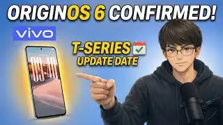 ViVO T-Series OriginOS 6 CONFIRMED 🚀Update Date & Timeline Details 📅