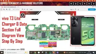 Vivo T3 Lite Charger & Data Section Diagram Full View
