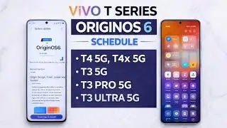 Vivo T3 / T4 / T3 Pro | OriginOS 6 (Android 16) Update Guide + Beta Apply 🔥