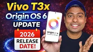 🚀 Vivo T3x Origin OS 6 Update 🔥 Official Release Date 2026 Confirmed!