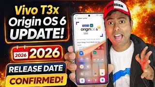 🔥 Vivo T3x Origin OS 6 Update Release Date Confirmed! | 2026 Timeline