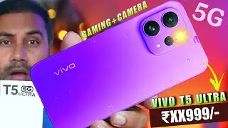 Vivo T5 Ultra 5G is Here 🔥