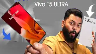 Vivo T5 Ultra 5g Unboxing and quick look