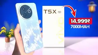 Vivo T5X 5G Launch in India? 🔥