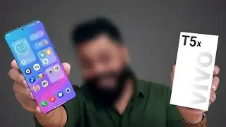 Vivo T5x 5G Unboxing & Quick Review in Depth