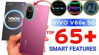 Vivo V60e 5G Tips and Tricks Hidden Features | 65+ Smart Features!