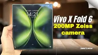 Vivo X Fold 6 Is Coming! Shocking Leaks, New Features & Full Specs