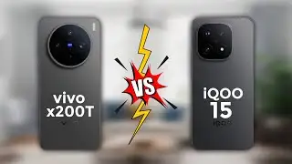Vivo X200T Vs iQOO 15 | Full Comparison |