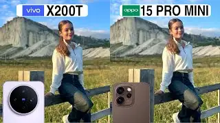 Vivo X200T Vs OPPO Reno 15 Pro Mini Camera Test Comparison