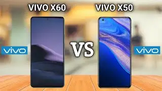 Vivo X60 VS Vivo X50