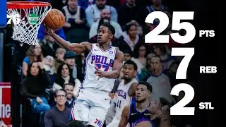 VJ Edgecombe Scores a Team-High 25 Points