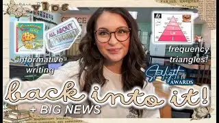 [vlog 16] watch me teach in January! (+ insane news)