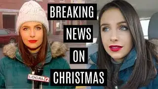 VLOG: breaking news on christmas morning