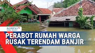 VLOG | Kondisi 2 Pekan Banjir Karawang, Karangligar Terendam