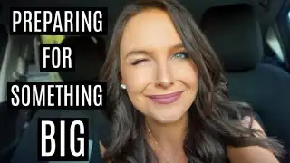 VLOG: preparing for something big + TV news reporter confession