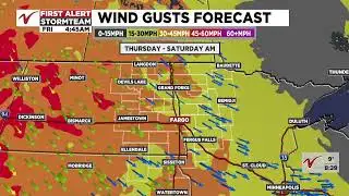 VNN Evening Update: A look at our next weathermaker
