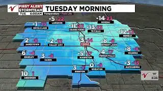 VNN Evening Update: Tracking more snow on Monday