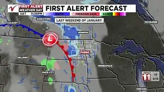 VNN First Alert Evening Update: Temperatures dropping tonight