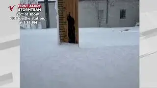 VNN: First Alert Winter Storm Update
