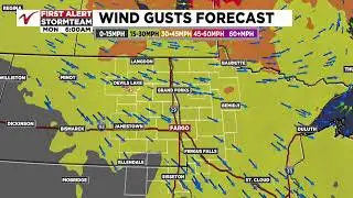 VNN: Friday Afternoon Weather Planner
