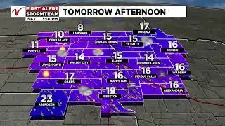 VNN Friday Afternoon Weather Update