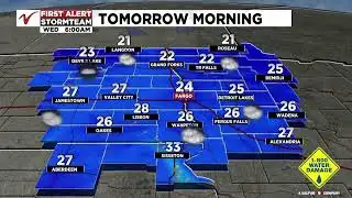 VNN Weather: Fog settles back in tonight