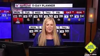 VNN Weather: Murky, mild Monday
