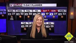 VNN Weather: Wintry mix & fog impacting the valley