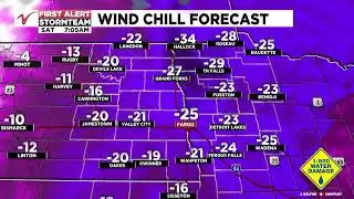 VNN Wednesday Afternoon Weather Update