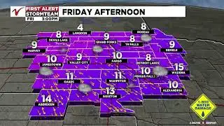 VNN Wednesday afternoon weather update