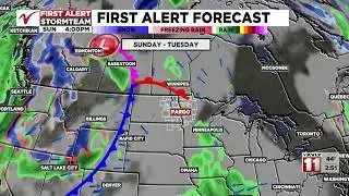 VNN: Wednesday Afternoon Weather Update