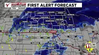 VNN: Wednesday Afternoon Weather Update...