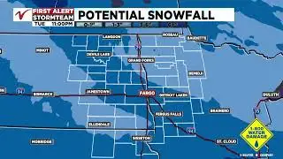 VNN: Your chilly Wednesday afternoon weather update..,.