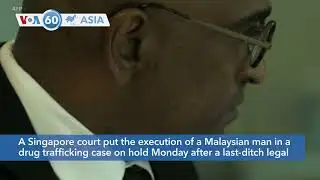 VOA60 Asia for November 8: China condemned the Niger terrorist attacks