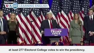 VOA60: November 06, 2024