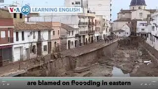 VOA60: November 1, 2024