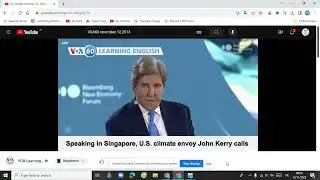 VOA60 November 10, 2023