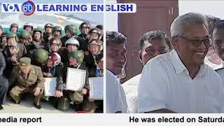 VOA60: November 18, 2019