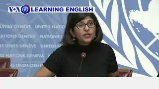 VOA60: November 6, 2018