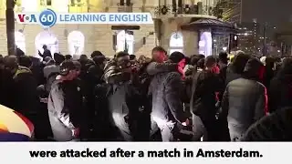 VOA60: November 8, 2024