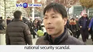 VOA60 World for November 30, 2016