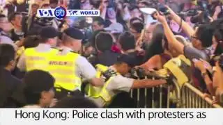 VOA60 World for November 7, 2016