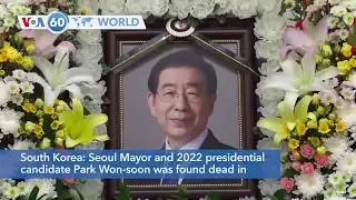 VOA60 World July 10, 2020