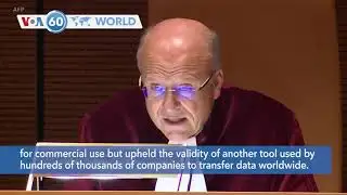 VOA60 World July 16, 2020