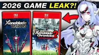 Voice Actor Leaks New Xenoblade Game Coming THIS YEAR??