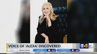 Voice of "Alexa" discovered