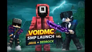 VoidMC S3 Launch | 24x7 Java + bedrock minecraft  #shorts  #minecraft #hytale