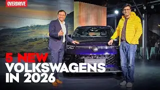 Volkswagen India on Tayron R-Line, EU FTA, CBU Imports & Competition | #OVERDRIVE