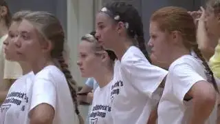 Volleyball Camp - TROY TrojanVision News